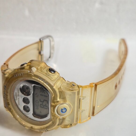 Casio G Shock Baby G Skeleton clear or yellow - Picture 6 of 12